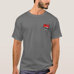 T-shirt de conception de boîte à outils