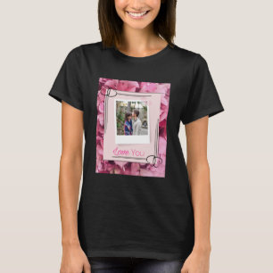T-Shirt de conception de couple amoureux