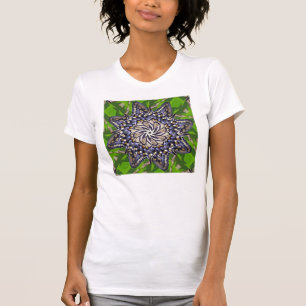 T-shirt de conception de machaon