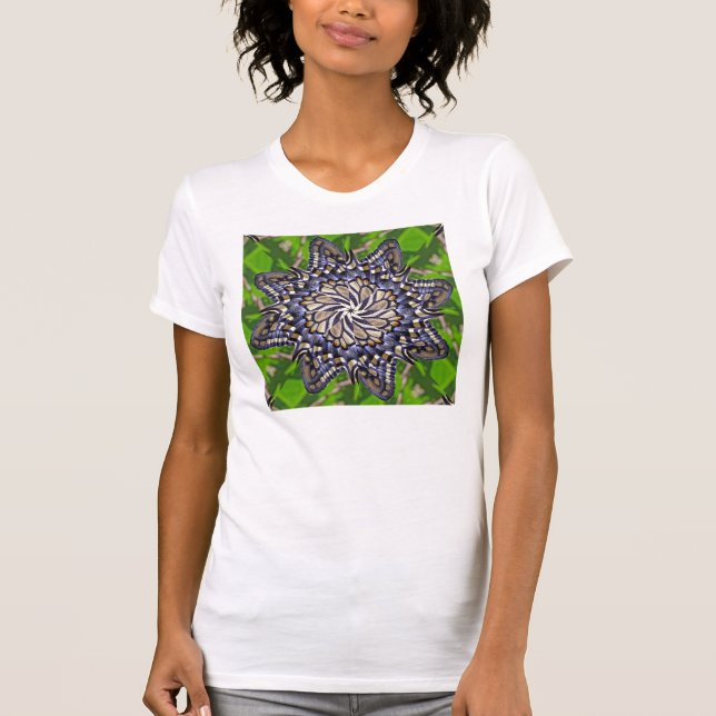 T-shirt de conception de machaon (Devant)