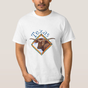 T-shirt de conception de Taureau de vache à bétail