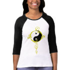 T-shirt de conception de Yin Yang