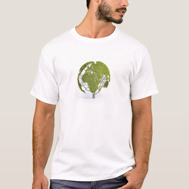 T-shirt de conception d'Eco (Devant)