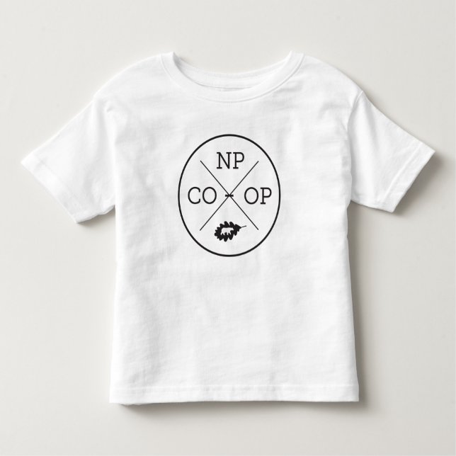 T-shirt de conception du cercle de l'enfant de (Devant)
