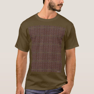 T-shirt de conception inspirée des Indiens autocht