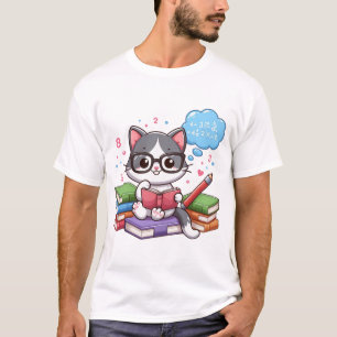 T-shirt de conception mathématique créative