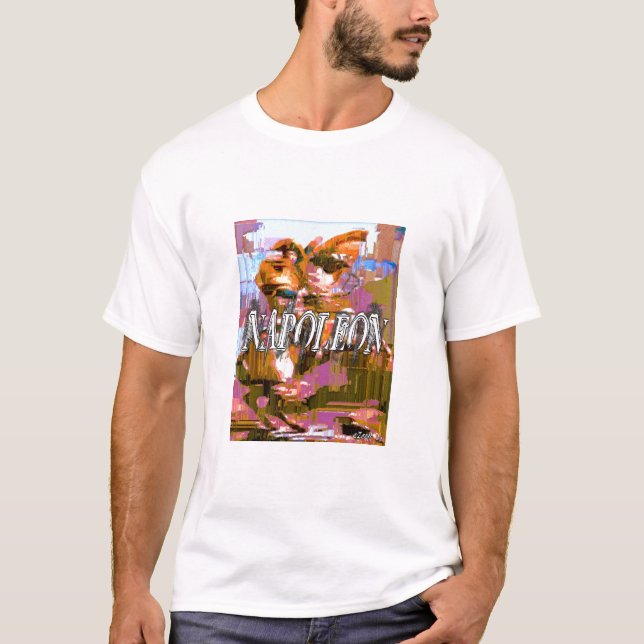 T-shirt de "concert" de napoléon (Devant)