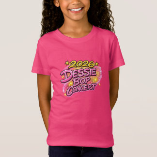 T-shirt de concert Dessie Bop 