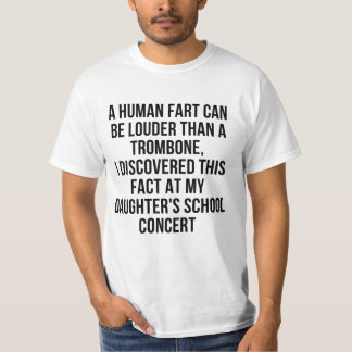 T-shirt de concert embarrassant