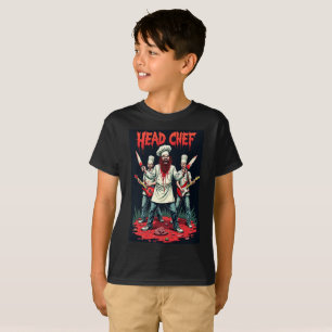 T-shirt de concert Musique Pop Enfant Chef de cuis