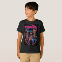 T-shirt de concert Musique pop Enfants Tater Tots