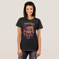 T-shirt de concert Musique pop Tuffet de Muffet po