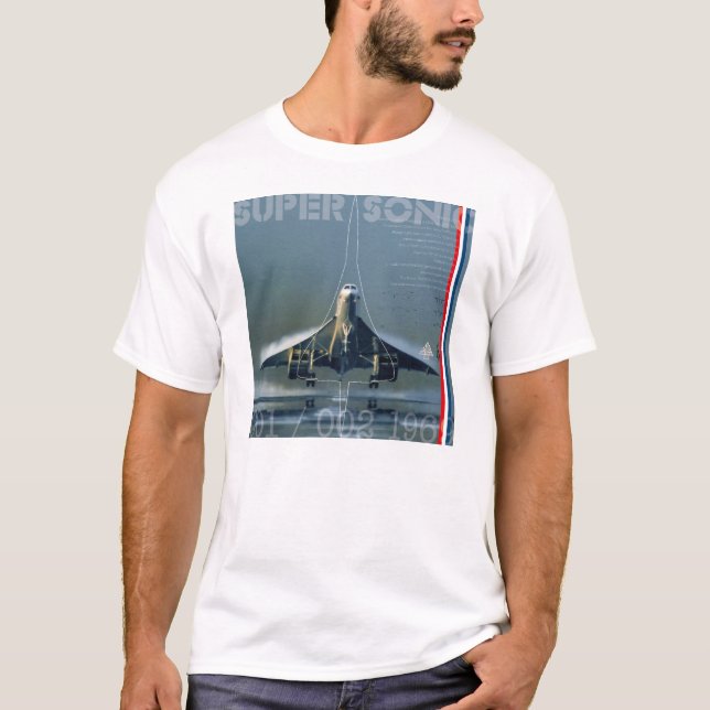 T-shirt de Concorde (Devant)