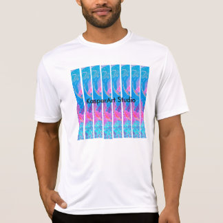 T-shirt de concurrent du Sport-Tek des hommes