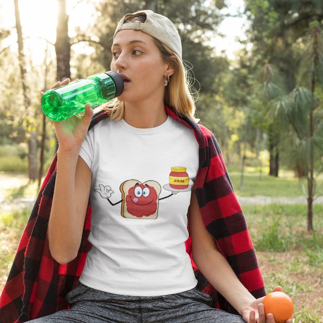 T-Shirt De Confusion Sur Toast (Créateur téléchargé)