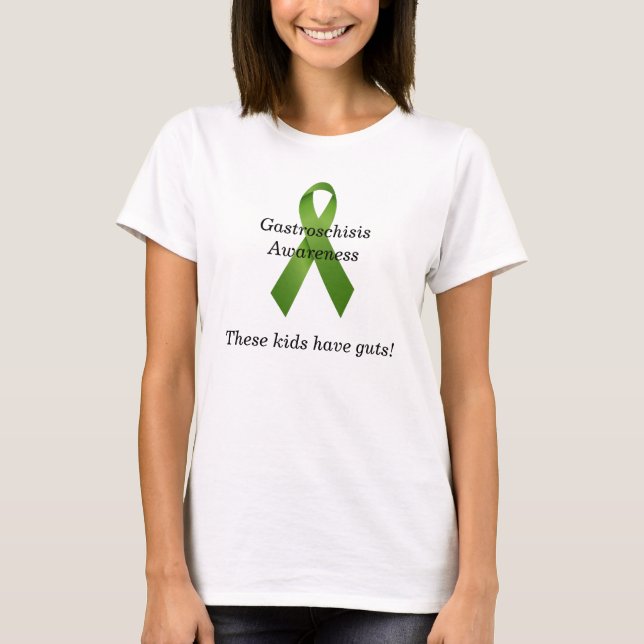 T-shirt de conscience (Devant)