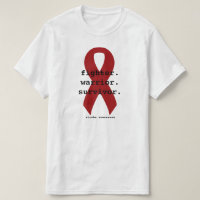 T-shirt de conscience de course