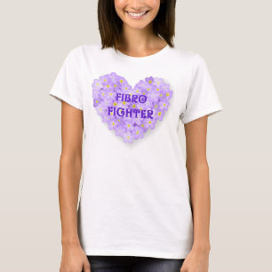 T-shirt de conscience de fibromyalgie