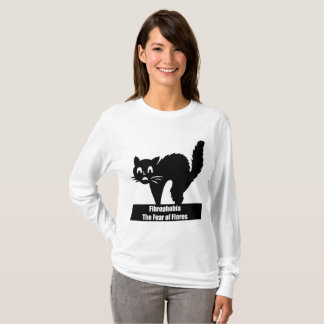 T-shirt de conscience de fibromyalgie de