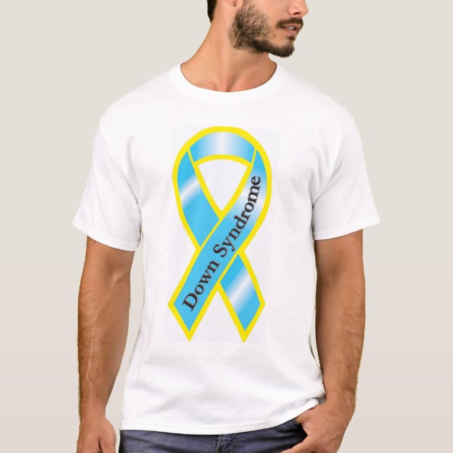 T-shirt de conscience de syndrome de Down (Devant)