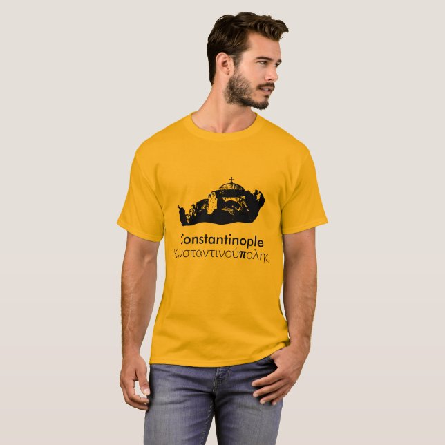 T-shirt de Constantinople (Devant entier)