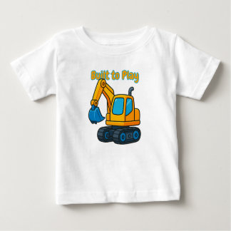 T-shirt de construction drôle pour garçons et fill