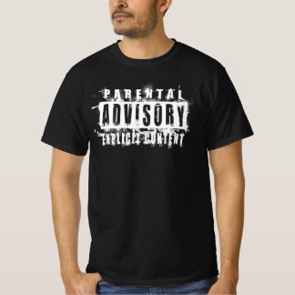 T-shirt de contenu explicite PA