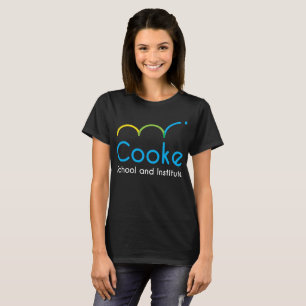 T-shirt de Cooke des FEMMES, noir