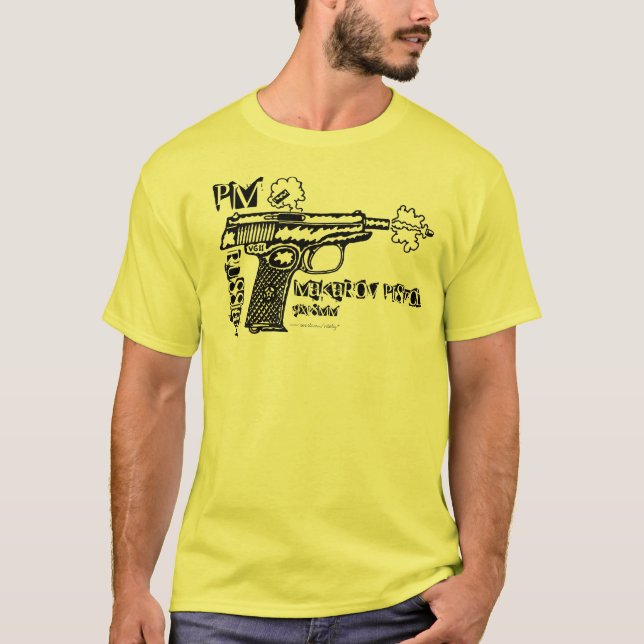 T-shirt de cool de l'industrie graphique de (Devant)