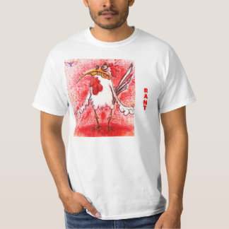 T-shirt de coq de HARANGUE