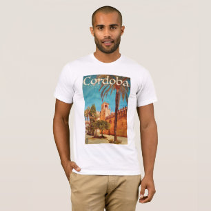 T-shirt de Cordoue, Espagne