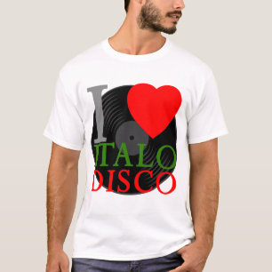 T-shirt De Corey rétro I disco d'Italo d'amour du tigre