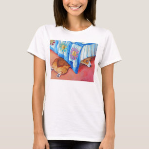 T-shirt de corgi de Gallois de Pembroke
