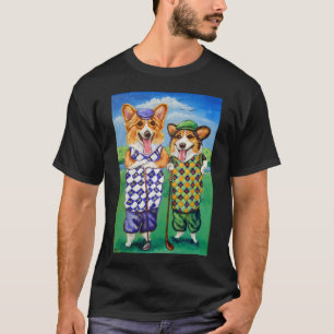 T-shirt de corgi de Gallois de Pembroke