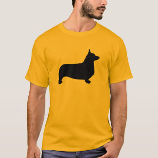 T-shirt de corgi de Gallois de Pembroke