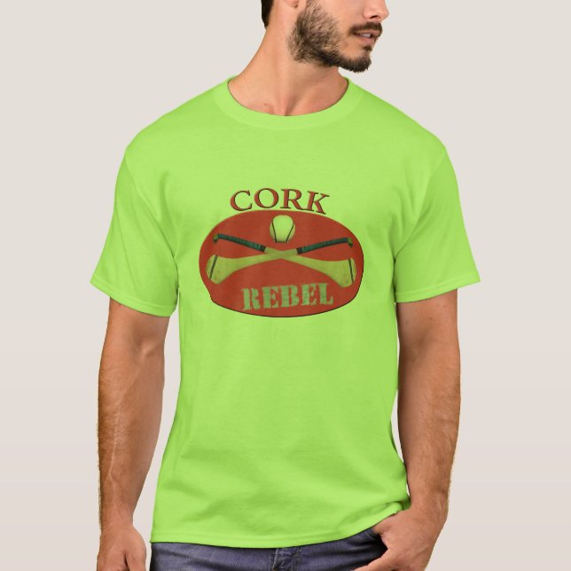 T-Shirt de Cork Rebels Mens (Devant)