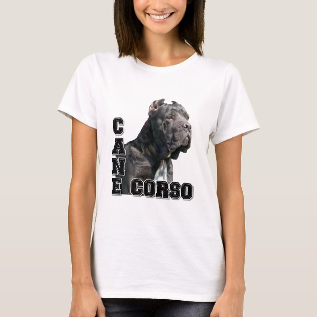 T-shirt de Corso de canne (Devant)