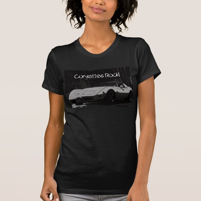 T-shirt de Corvette (Devant)