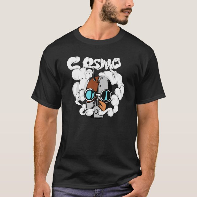 T-shirt de Cosmo (Devant)