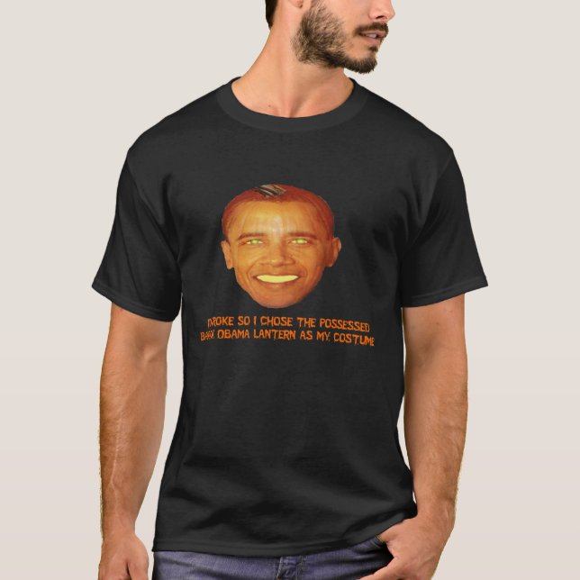 T-shirt de costume de Barack Obama (Devant)