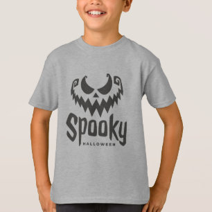 T-shirt de costume d'Halloween joyeusement effraya