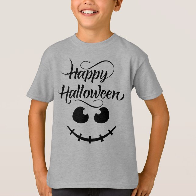 T-shirt de costume Happy Halloween (Devant)