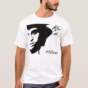 T-shirt de côte d'Alex