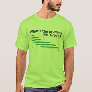 T-shirt de couleur