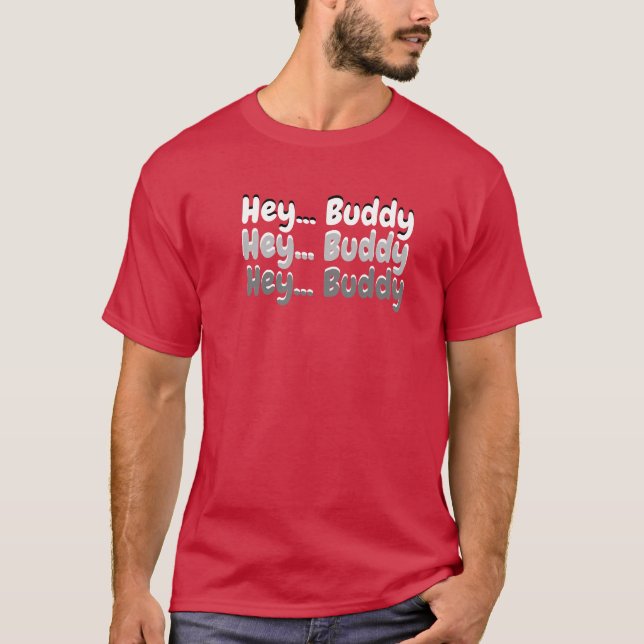 T-shirt de couleur cardinal pour hommes et femmes (Devant)