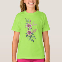 T-shirt de couleur claire