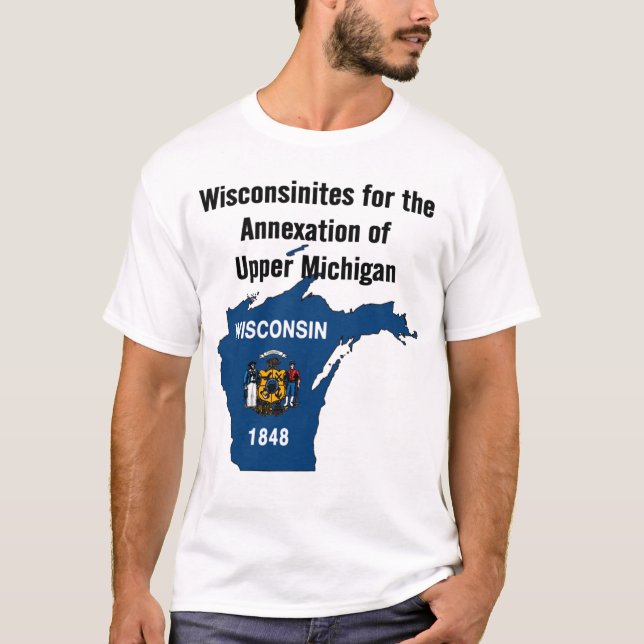 T-shirt de couleur claire (Devant)