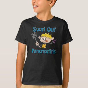 T-shirt De coup chemise de pancréatite