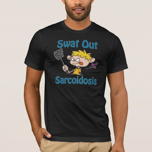 T-shirt De coup chemise de sarcoïdose (Devant)