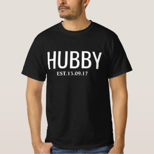 T-Shirt de couple assorti pour mariage pour mari e